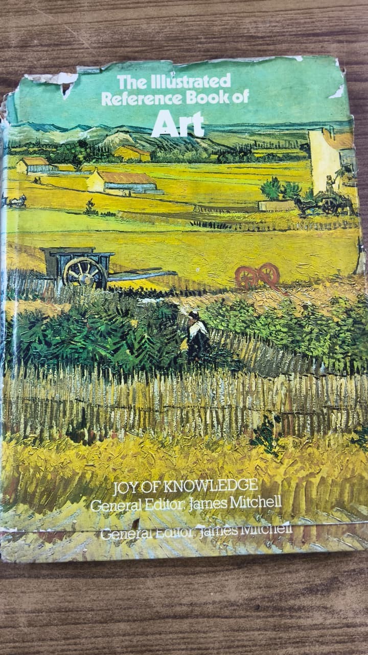The Illustrated Reference Book Of Art